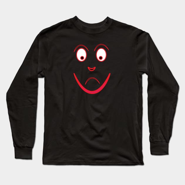 Emotion Long Sleeve T-Shirt by murshid